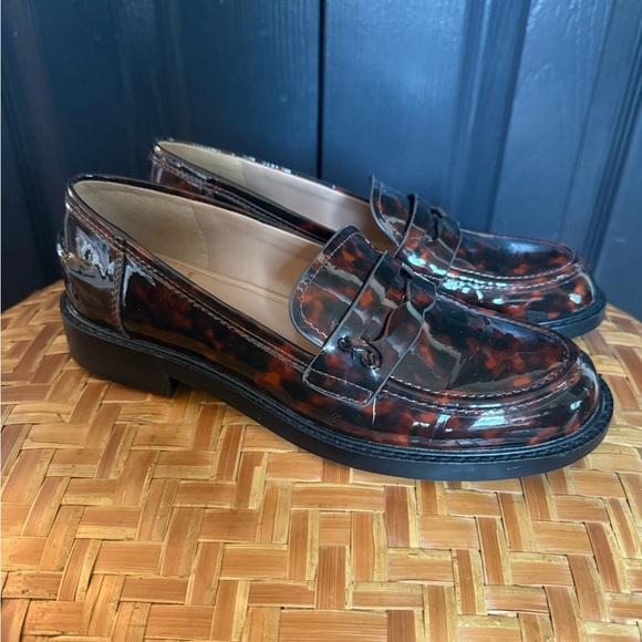 Sam Edelman Women's Colin Tailored Penny Loafers - Picture 6 of 10